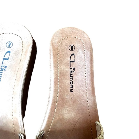 Chinese Laundry Woven Platform Slide Sandals - Picture 8 of 8